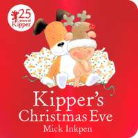 KIPPER'S CHRISTMAS EVE BOARD BOOK