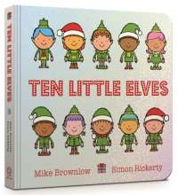 TEN LITTLE ELVES BOARD BOOK