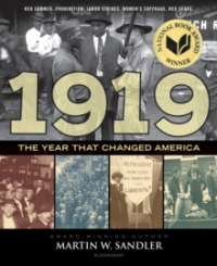 1919 THE YEAR THAT CHANGED AMERICA