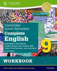 Cambridge Lower Secondary Complete English 9: Workbook (Second Edition)