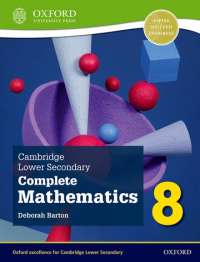 Cambridge Lower Secondary Complete Mathematics 8: Student Book (Second Edition