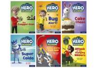 Hero Academy: Oxford Level 7, Turquoise Book Band: Mixed pack