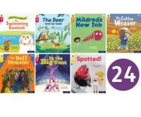 Oxford Reading Tree Word Sparks: Levels 4-6: Singles Pack