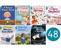 Oxford Reading Tree Word Sparks: Level 9: Class Pack of 48
