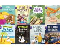 Oxford Reading Tree Word Sparks: Levels 1-3: Singles Pack