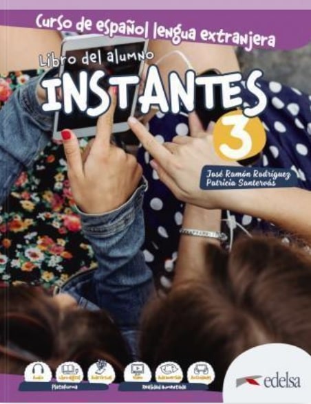 INSTANTES 3 PACK- (Libro del alumno -Cuaderno de ejercicios- Glosario)