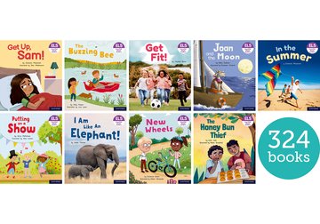 Essential Letters and Sounds: Essential Phonic Readers: Oxford Reading Level 4: Mixed Pack of 8