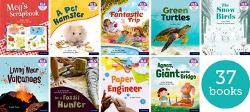 Essential Letters and Sounds: Essential Phonic Readers: Oxford Reading Levels 1-7: Review Singles Pack