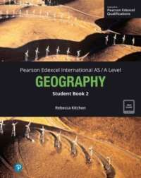 Pearson Edexcel International A-Level Geography Student Book 2 w/code