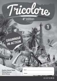Tricolore 6e édition: Grammar in Action Workbook 1 (pack of 8)