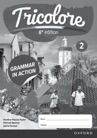 Tricolore 6e édition: Grammar in Action Workbook 2 (pack of 8)