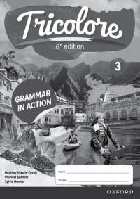 Tricolore 6e édition: Grammar in Action Workbook 3 (pack of 8)