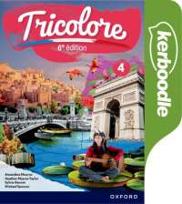 Tricolore 6e édition: 14-16: Kerboodle (Upper Secondary)