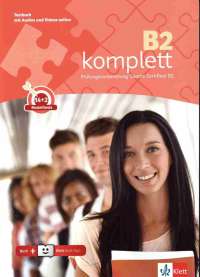 B2 KOMPLETT TESTBUCH (+KLETT BOOK-APP.)