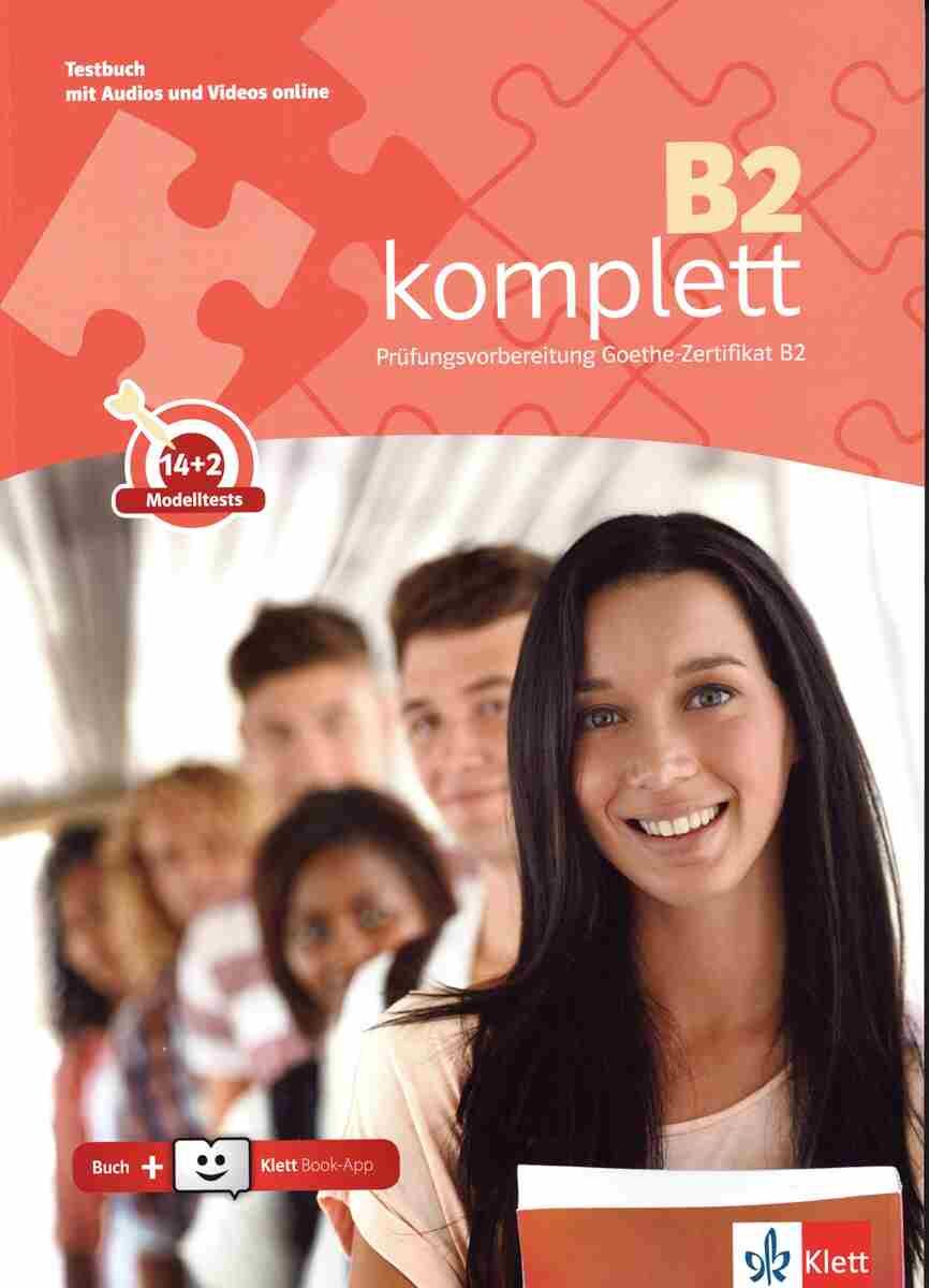 B2 KOMPLETT TESTBUCH (+KLETT BOOK-APP.)